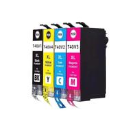 IJOSADON 1-3 Set T40V BK C M Y Ink Cartridges XL Compatible With Printer Models SC-T5170 SC-T5170M SC-T3170 SC-T3170M SC-T2170 For Part Number T40V(3 Set)