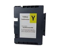 IJOSADON 1 Set Compatible Ink Cartridge With Chip For SG500 SG1000 Printer No Serial Number Sublimation Ink(Y)
