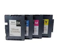IJOSADON 1 Set Compatible Ink Cartridge With Chip For SG500 SG1000 Printer No Serial Number Sublimation Ink(1set - 4PCS)