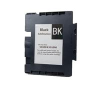 IJOSADON 1 Set Compatible Ink Cartridge With Chip For SG500 SG1000 Printer No Serial Number Sublimation Ink(BK)