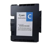 IJOSADON 1 Set Compatible Ink Cartridge With Chip For SG500 SG1000 Printer No Serial Number Sublimation Ink(C)