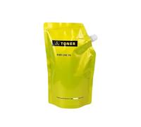 IJOSADON 1000g Compatible Toner Powder For Color Pro MFP M282nw M283fdw M283fdn M255dw M255nw Cartridge 206A 206X 207A 207X Refill(Yellow 1000g)