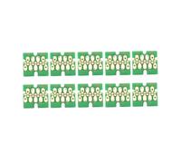 IJOSADON 10pcs Compatible T7251 T7252 T7253 T7254 T725A White Ink Cartridge Chip Compatible With SureColor F2000 F2100 SC-F2000 SC-F2100 Printers T725A00 White Chips(10pcs T725A2 WT)