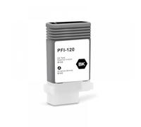 IJOSADON 130ML Refillable Ink Cartridge With Permanent Chips Compatible For TM-200 TM200 TM-205 TM-300 TM-305 TM300(1Pack-Black)