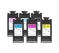 IJOSADON 1600ML Ink Refill Bag Compatible With SureColor T54A6 T7680D T5680D Printers Includes One Time Use Chip(1SET)