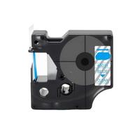 IJOSADON 1PCS 9mm Compatible Labeling Cassette D1 40910 Black On Clear Works With Label Manager LM 160 280 360D Printer And Similar Label Printers(Blue on Clear)