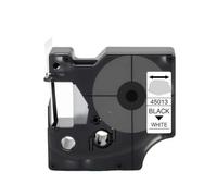 IJOSADON 1PCS 9mm Compatible Labeling Cassette D1 40910 Black On Clear Works With Label Manager LM 160 280 360D Printer And Similar Label Printers(Black on White)