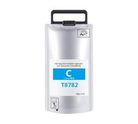 IJOSADON 1pcs or 1 set Compatible Color Ink Cartridges Compatible With Workforce Pro WF-R5190 And WF-R5690 Printers T8781 T8782 T8783 T8784 T878 T8381 T8382(Cyan 425ml)