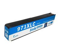 IJOSADON 1pcs or 1set 970 971 970XL 971XL Ink cartridge Compatible With Officejet Pro X451dn X451dw X476dn X476dw X551dw X576dw printer color cartridge(Cyan)