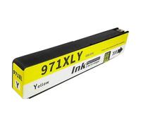 IJOSADON 1pcs or 1set 970 971 970XL 971XL Ink cartridge Compatible With Officejet Pro X451dn X451dw X476dn X476dw X551dw X576dw printer color cartridge(Yellow)