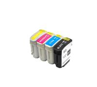 IJOSADON 1PCS OR 1SET Compatible Ink Cartridge Compatible With 82 82XL Compatible With Designjet Models 10ps 120nr 20ps 500 500Plus 500ps 50ps 510 800 800ps 815 820(1BK1C1M1Y)
