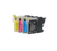 IJOSADON 1pcs or 1set Compatible With LC980 LC975 LC39 LC985 Ink Cartridges MFC-930CDN MFC-935CDN MFC-J950DN MFC-J415W Printer cartridge(1BK1C1M1Y)
