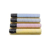 IJOSADON 1PCS TN512 Toner Cartridge Compatible With C454 C554 Copier Black 500G Cyan Magenta Yellow 400G(C-400g)