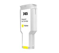 IJOSADON 300ML Compatible Color Ink Cartridge For 745 745XL DesignJet Z2600 Z5600 Printer Plotter Refill(745-Y)