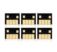 IJOSADON 300ML Compatible Ink Cartridge Chip Compatible With HP746 746XL Compatible With DesignJet Z6 Z9 Z9+ Large Format Plotters(746 chip- 6Color)