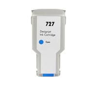 IJOSADON 300ml Compatible Ink Cartridge Compatible With HP727XL Designed Compatible With DesignJet T920 T930 T1500 T1530 T2500 T2530 Printers(Cyan 300ml)