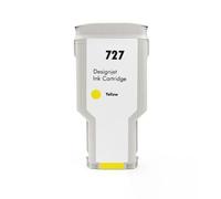 IJOSADON 300ml Compatible Ink Cartridge Compatible With HP727XL Designed Compatible With DesignJet T920 T930 T1500 T1530 T2500 T2530 Printers(Yellow 300ml)