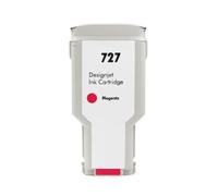 IJOSADON 300ml Compatible Ink Cartridge Compatible With HP727XL Designed Compatible With DesignJet T920 T930 T1500 T1530 T2500 T2530 Printers(Magenta 300ml)