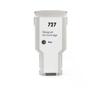 IJOSADON 300ml Compatible Ink Cartridge Compatible With HP727XL Designed Compatible With DesignJet T920 T930 T1500 T1530 T2500 T2530 Printers(Gray 300ml)