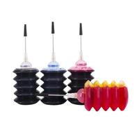 IJOSADON 30ml Refill Ink Compatible With 67 67XL Compatible With Deskjet 2723 1225 2755 4152 4155 4158 4200 6030 6052 6055 6058 6400(1 SET)