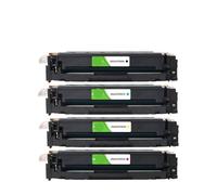 IJOSADON 4PCS 202X CF500X Compatible Toner Cartridge For Color Pro MFP Models M281fdw M281cdw M281fdn M254dw M254 M281