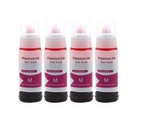 IJOSADON 4pcs Refill Ink Set Compatible With 001 Compatible With L4150 L4156 L4160 L4260 L6160 L6170 L6190 L6191 L6270 L6290 L14150 Printers(4pcs Dye-M-70ml)