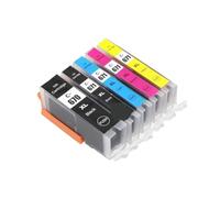 IJOSADON 5PCS Compatible Ink Cartridges PGI-670 CLI-671 For MG5760 5765 5766 6860 6865 PGI-670XL CLI-671XL