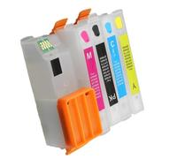 IJOSADON 5PCS Refillable Ink Cartridge Compatible With XP520 XP600 XP610 XP620 XP700 XP800 XP810 XP820 T2730 Compatible With America Printer