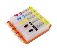 IJOSADON 5PCS Refillable Ink Cartridges Compatible With PGI-750 CLI-751 Compatible With IP7270 MG5470 MX727 MX927 MG5570 MG5670 MG6470 IX6770 IX6870 MG6700