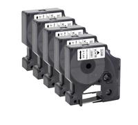 IJOSADON 5PK /10PK 18055 6/9/12/19/24mm Tape for Heat Shrink Tube 18051 18052 18053 18056 for 4200 5000 5200 Printer(5PK 18057 White)