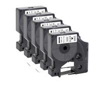 IJOSADON 5PK /10PK 18055 6/9/12/19/24mm Tape for Heat Shrink Tube 18051 18052 18053 18056 for 4200 5000 5200 Printer(5PK 18053 White)