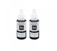 IJOSADON 5PK 70ml Dye Ink Refill Compatible With Various Printers Including L200 L210 L222 L100 L110 L120 L132 L550 L555 L300 L355 L362(2BK)