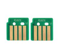 IJOSADON 8pcs WC7120 Reset Toner Chip Compatible With WorkCenter 7120 7125 722 7225 For Part Number 006R01453 006R01456 006R01455 006R01454 Printer Supplies(8x 006R01454 y)