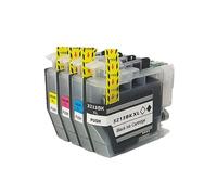 IJOSADON BLACK LC3213 XL 3213 Compatible Ink Cartridge Compatible With DCP-J772DW DCP-J774DW MFC-J890DW MFC-J895DW Printers(1set 4PK)