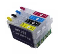 IJOSADON Compatible 232 232XL Empty Refillable Ink Cartridge Compatible With Various Printers Including XP4200 XP4205 WF2930 WF2950
