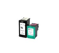 IJOSADON Compatible 2x Ink Cartridge Compatible With Models 96 97 Compatible With Deskjet 460 460C 460CB 460WBT 460WF 5740 5740XI 5743