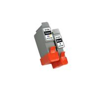 IJOSADON Compatible BCI-21 BCI-24 Ink Cartridge Compatible With IP1000 IP1500 IP2000 MP110 I250 I255 I320 B180C Printer(1BK AND 1COLOR)