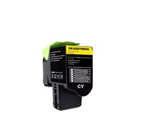 IJOSADON Compatible Easy Refill Toner Cartridge For CX310 CX310N CX310DN CX410 CX410E CX410DE CX410DTE CX510 CX510DE CX510DTHE Works With Select Printer Models(Yellow)