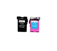 IJOSADON Compatible Ink Cartridge Compatible With Hp121 Printers Deskjet D2563 F4283 F2423 F2483 F2493 F4213 F4275 121XL(1BK1COLOR)
