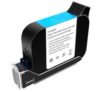 IJOSADON Compatible Ink Cartridge Compatible With TIJ 2.5 Expiry Date Hand Printer 2588 JS10 JS12 JS21 42ML Black 600DPI Solvent Ink