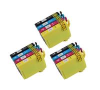IJOSADON Compatible Ink Cartridge Compatible With WorkForce WF2830 WF2850 Expression Home XP4100 XP4105 North America 212 XL 212XL T212XL T212(3 SET 12PCS)