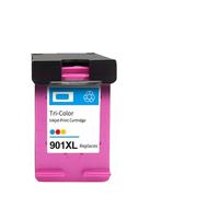 IJOSADON Compatible Ink Cartridge For Printer Models 901 901XL Officejet 4500 G510g G510h G510n Officejet 500 Desktop G510a G510b(HP901XLC)