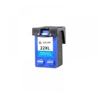 IJOSADON Compatible Ink Cartridges Compatible With 21XL 22XL Replacement Compatible With Hp21 DeskJet F300 Series F310 F325 F335 F340 F350 F370 F380 F385 F390(22XLC)