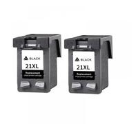 IJOSADON Compatible Ink Cartridges Compatible With 21XL 22XL Replacement Compatible With Hp21 DeskJet F300 Series F310 F325 F335 F340 F350 F370 F380 F385 F390(2X 21XLBK)