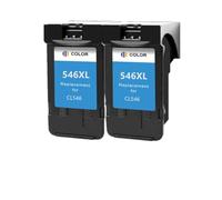 IJOSADON Compatible Ink Cartridges For PG545 CL546 PG545XL CL546 For Use With MG2950 MG2550 MG2500 MG3050 MG2450 MG3051 MX495(2Pack Color)