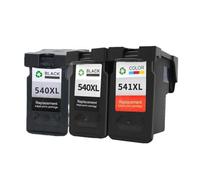 IJOSADON Compatible Ink Cartridges Replacement Compatible With PG540 CL541 PG540 XL CL541 XL Compatible With Use With MX375 MX395 MG3150 MG3250 MG3550 MG4250 Printers(2Black 1Color)