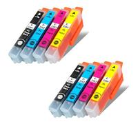 IJOSADON Compatible Ink Cartridges T3351 T3361 T3362 T3363 T3364 Compatible With 33 33XL Expression XP 530 540 630 640 635 645 830 900(61-64 CMYK 2SET)