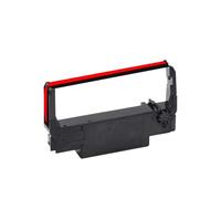 IJOSADON Compatible Ink Print Ribbon Works With ERC30 ERC34 ERC38 For Use With TM-U220PD U230 U210A TM-U370 U300C M188B M188D Printers(1 pcs Black and red)