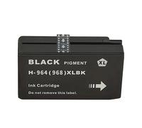 IJOSADON Compatible Inkjet Ink Cartridge 964XL 968XL Compatible With Select OfficeJet Pro 9010 Series Printers Printer consumables and accessories(BK PIGMENT)
