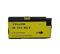 IJOSADON Compatible Inkjet Ink Cartridge 964XL 968XL Compatible With Select OfficeJet Pro 9010 Series Printers Printer consumables and accessories(Y DYE)